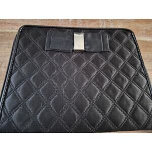 White House Black Market black Pouch